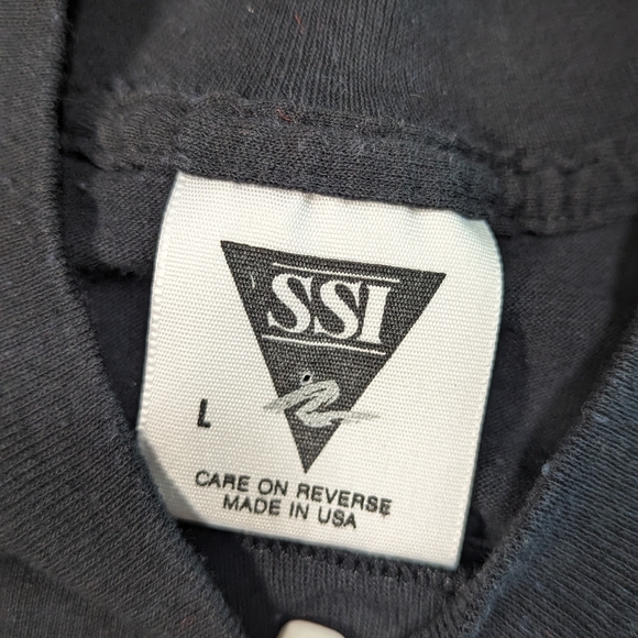 Vintage 80's Motley Crue Dr. Feelgood ROCK Concert T Shirt Size Large SSI Tag - Picture 7 of 8